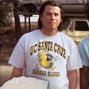UC Santa Cruz shirt Large pulp fiction